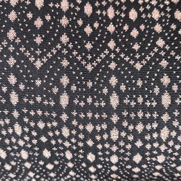 🎉Host Pick 🛍️ Alaia Paris NWT $2,265 Cropped Jacket w/Rose Gold Metallic size 36 - Picture 9 of 10